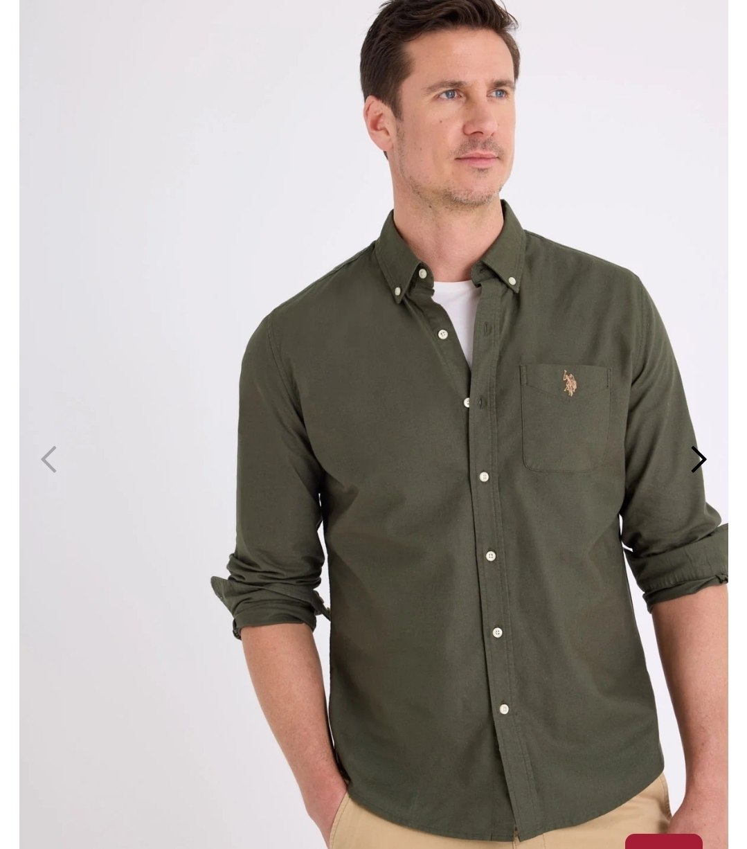 LONG SLEEVE WEEKEND OXFORD SHIRT