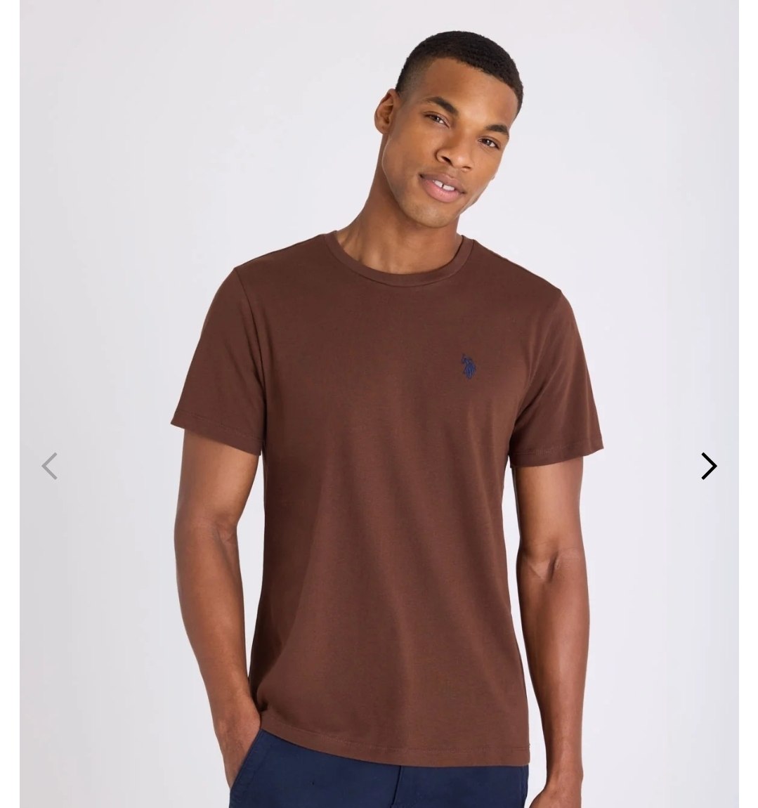 SOLID CREW NECK T-SHIRT
