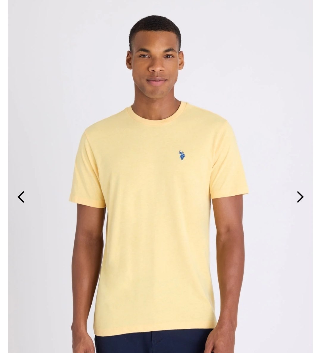 SOLID CREW NECK T-SHIRT