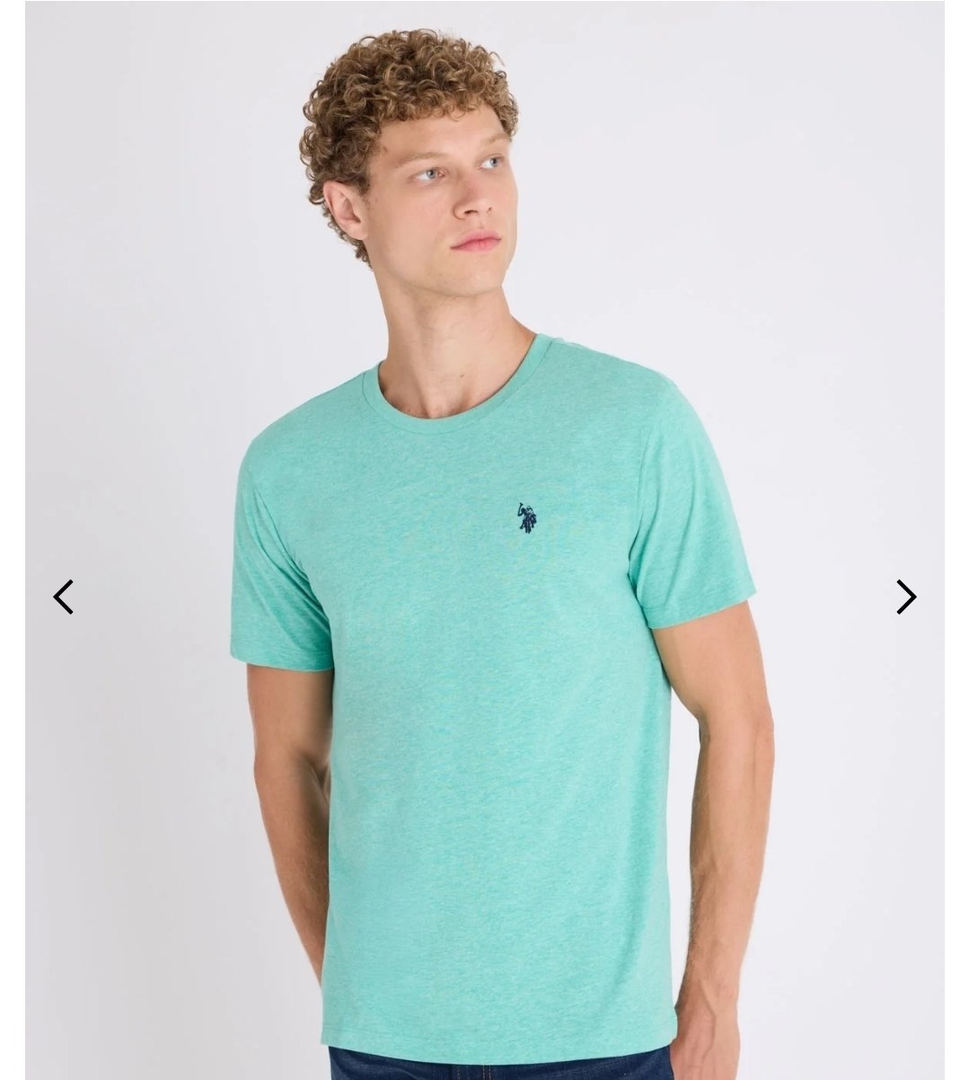 SOLID CREW NECK T-SHIRT