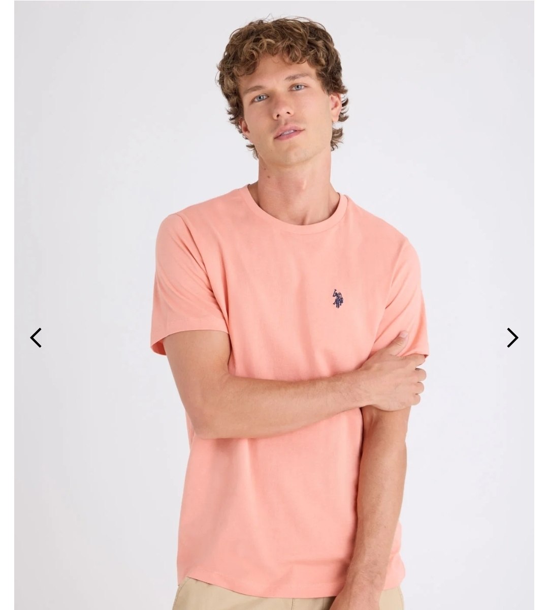 SOLID CREW NECK T-SHIRT
