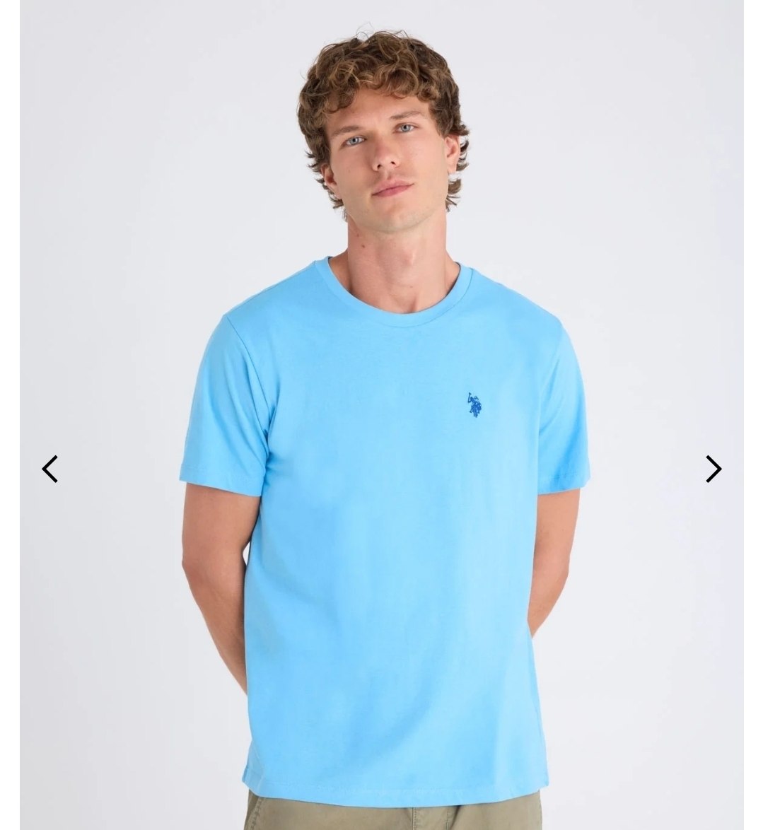 SOLID CREW NECK T-SHIRT
