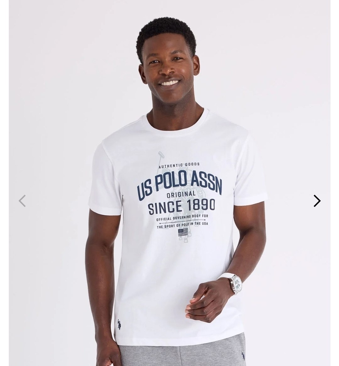 U.S. POLO ASSN. GRAPHIC T-SHIRT