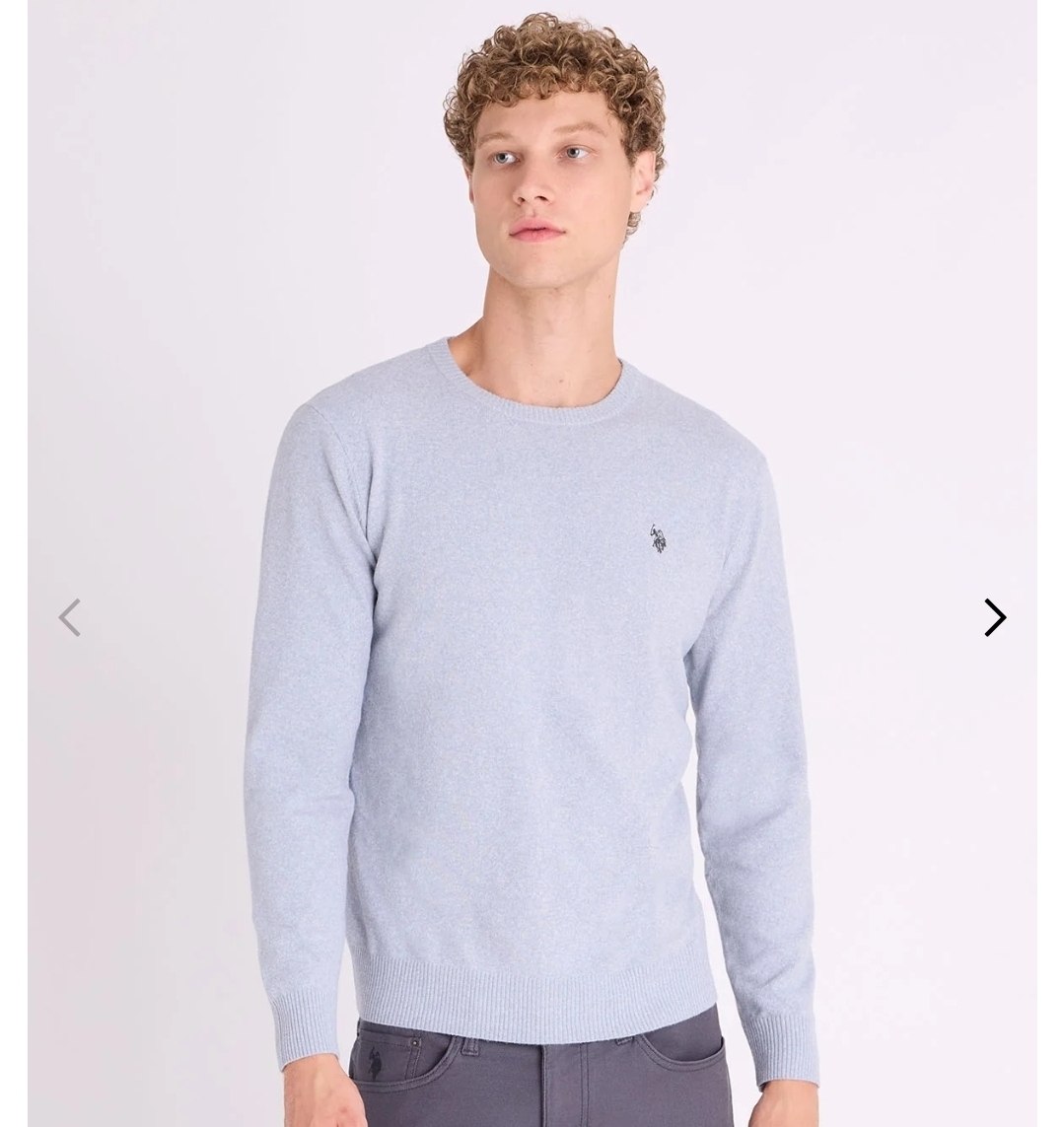 SOFT CREW NECK SWEATER