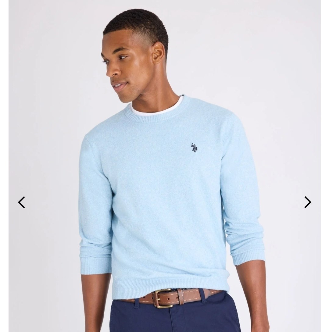 SOFT CREW NECK SWEATER