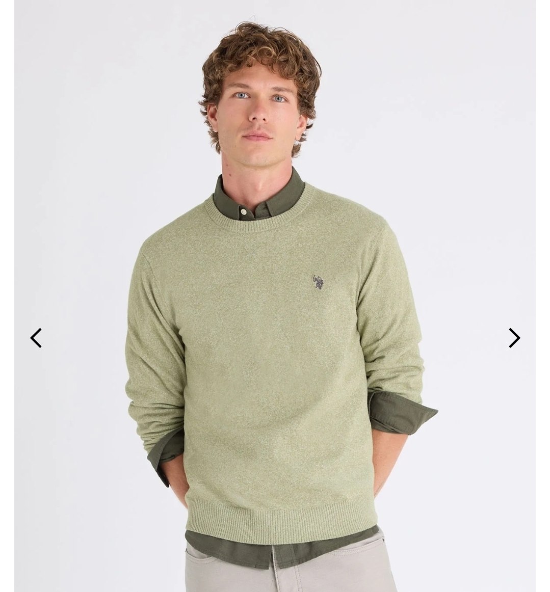 SOFT CREW NECK SWEATER