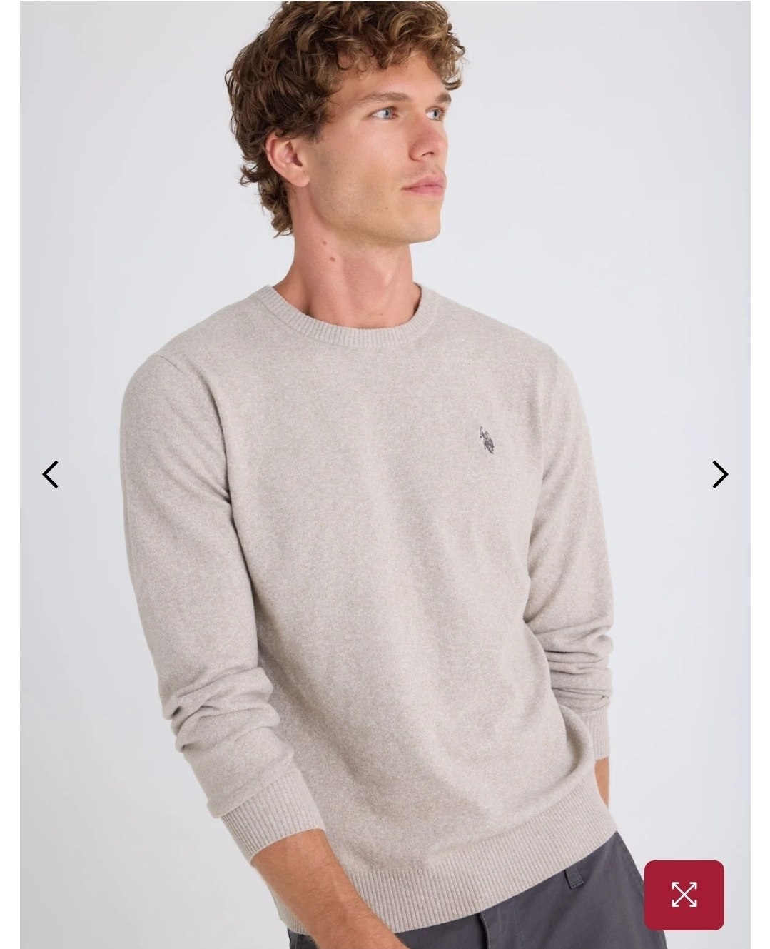 SOFT CREW NECK SWEATER