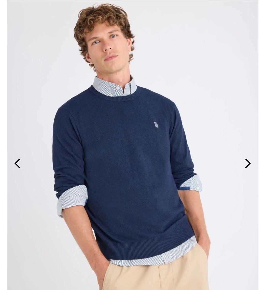 SOFT CREW NECK SWEATER