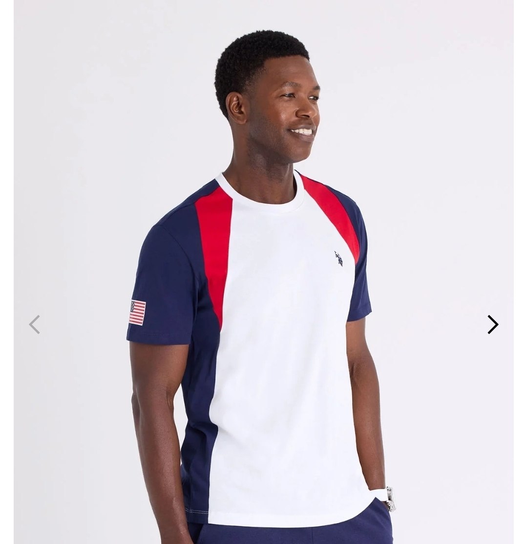 VERTICAL COLORBLOCK T-SHIRT