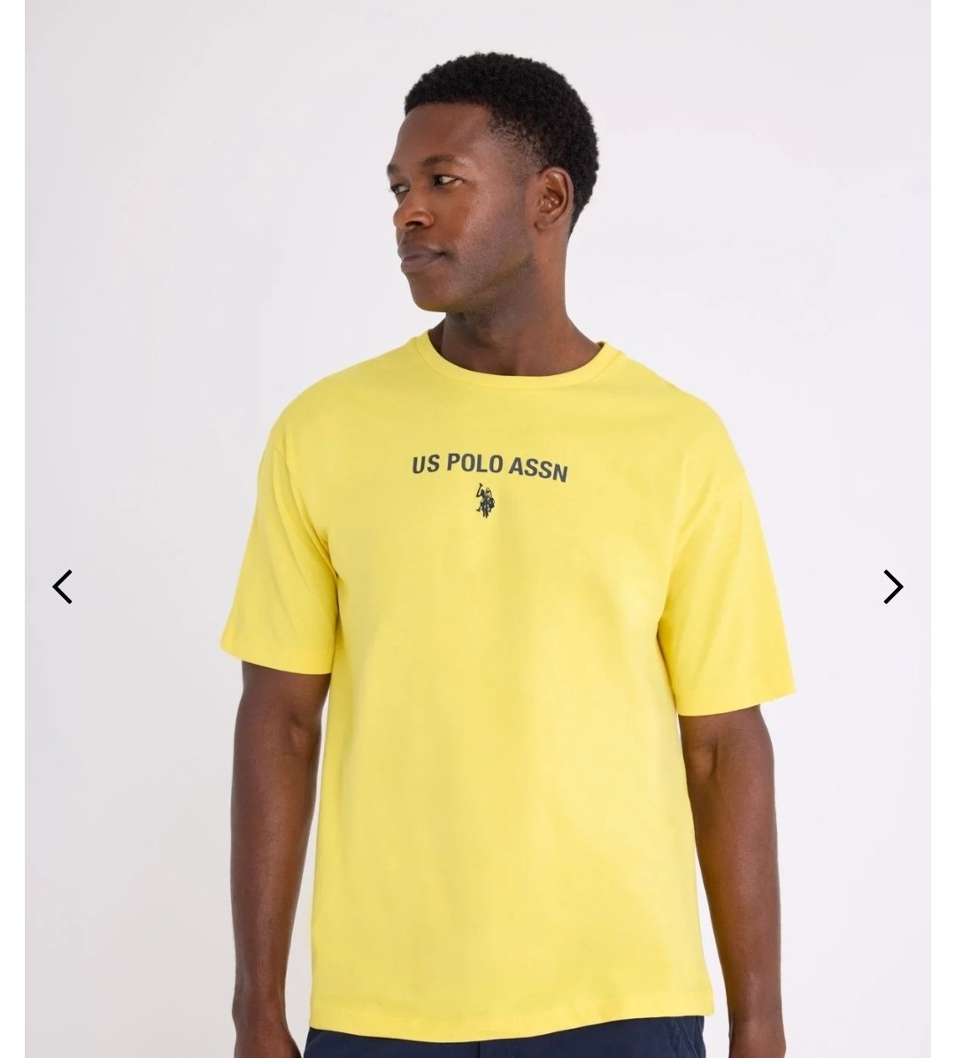 WORDMARK BACK YOKE SHOULDER PRINT T-SHIRT