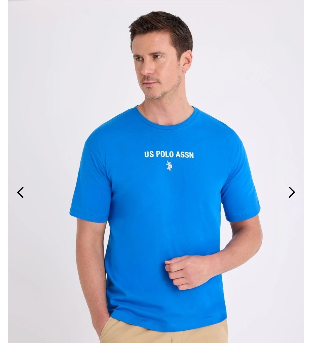 WORDMARK BACK YOKE SHOULDER PRINT T-SHIRT