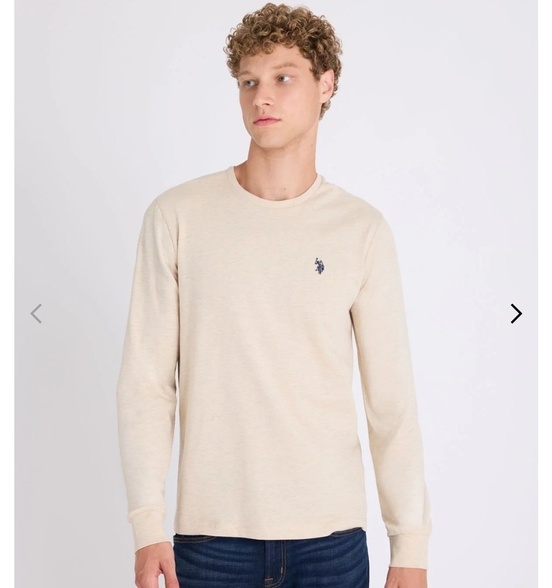 LONG SLEEVE SOLID T-SHIRT