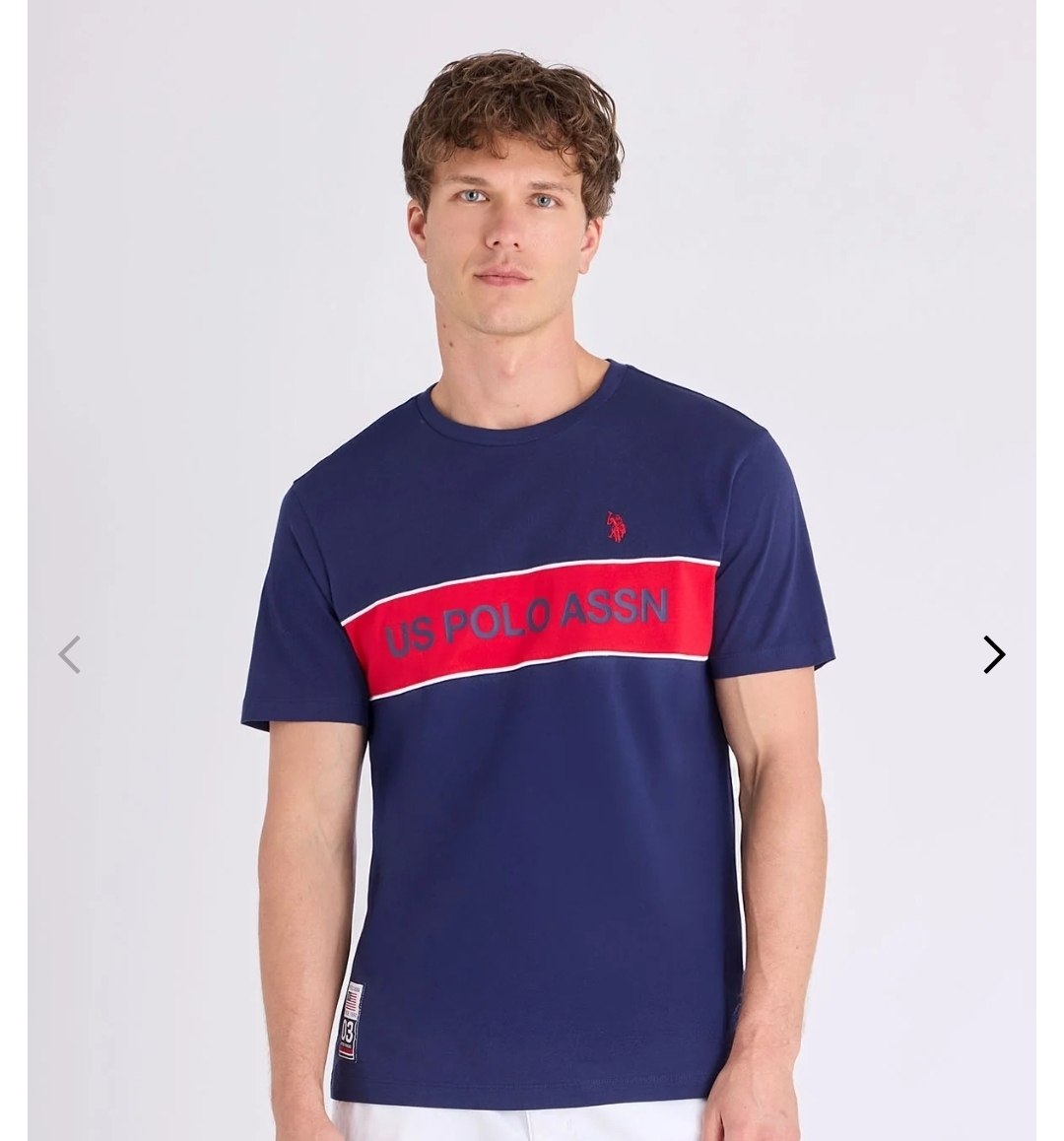 WORDMARK COLORBLOCK JERSEY T-SHIRT
