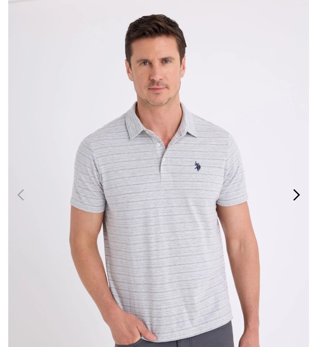 JACQUARD POLO SHIRT