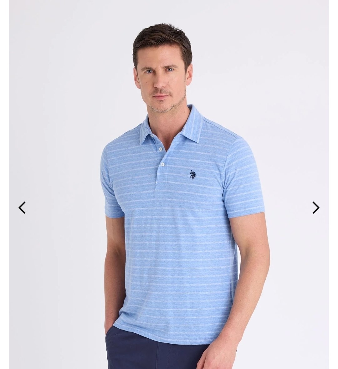 JACQUARD POLO SHIRT