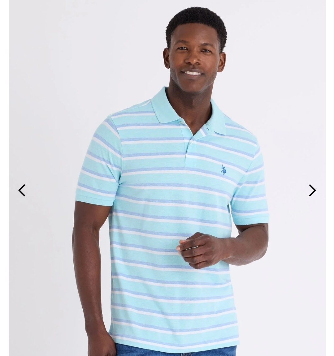JACQUARD POLO SHIRT
