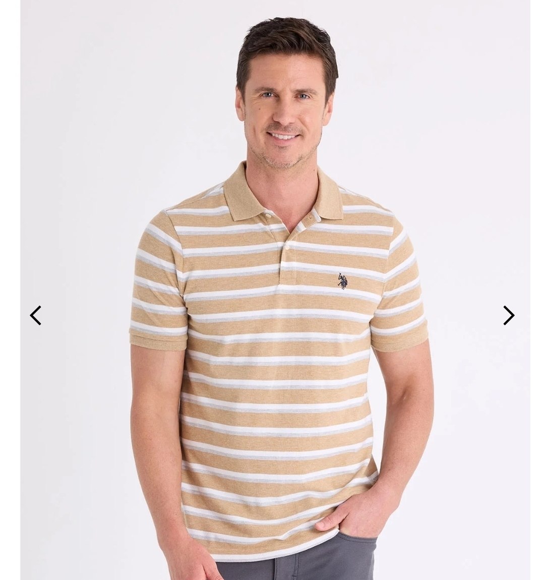 JACQUARD POLO SHIRT