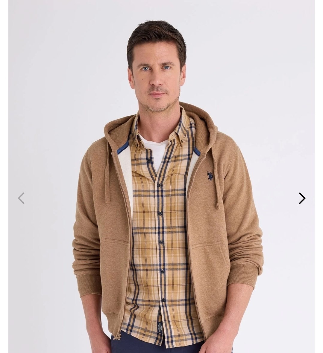 FULL ZIP LINED HOODIE