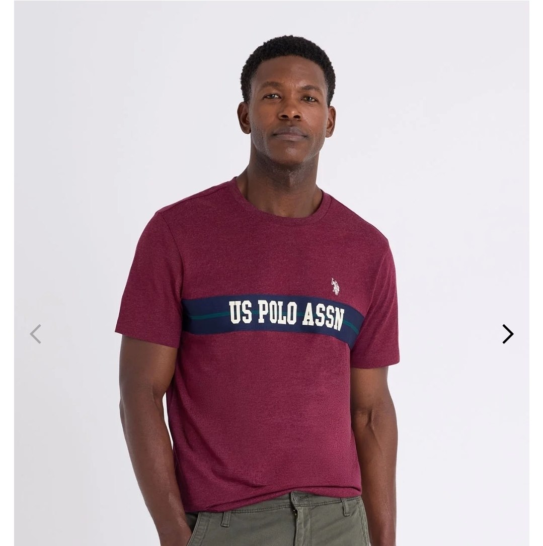 COLORBLOCK TRICOT WORDMARK COLLEGIATE T-SHIRT