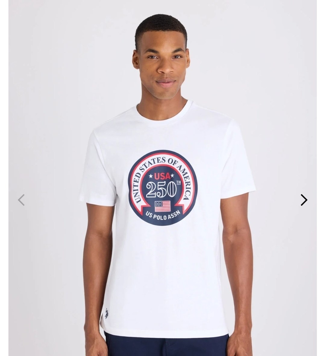 USA 250TH ANNIVERSARY GRAPHIC T-SHIRT