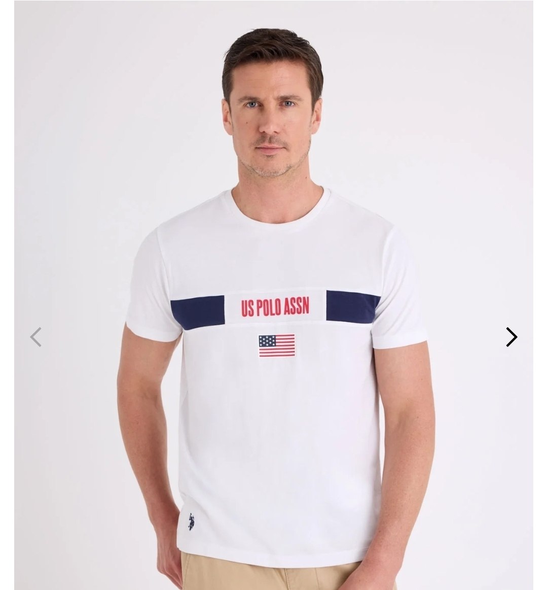 COLORBLOCK WORDMARK CHEST PANEL T-SHIRT