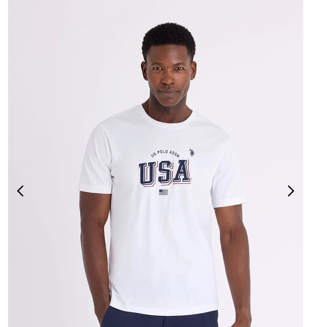 USA LOGO T-SHIRT