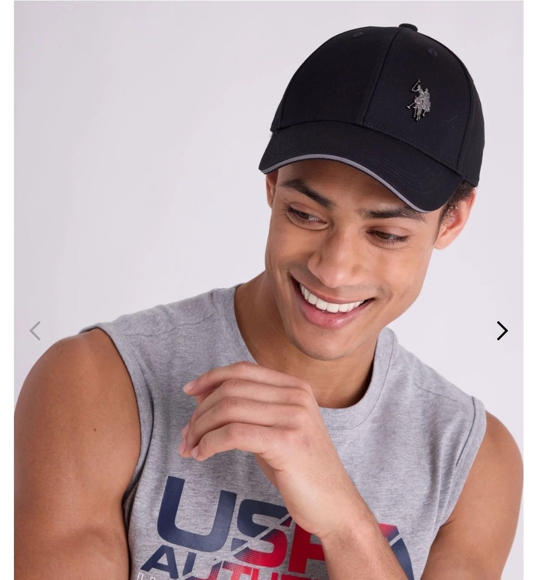 MENS METAL DHM LOGO HAT