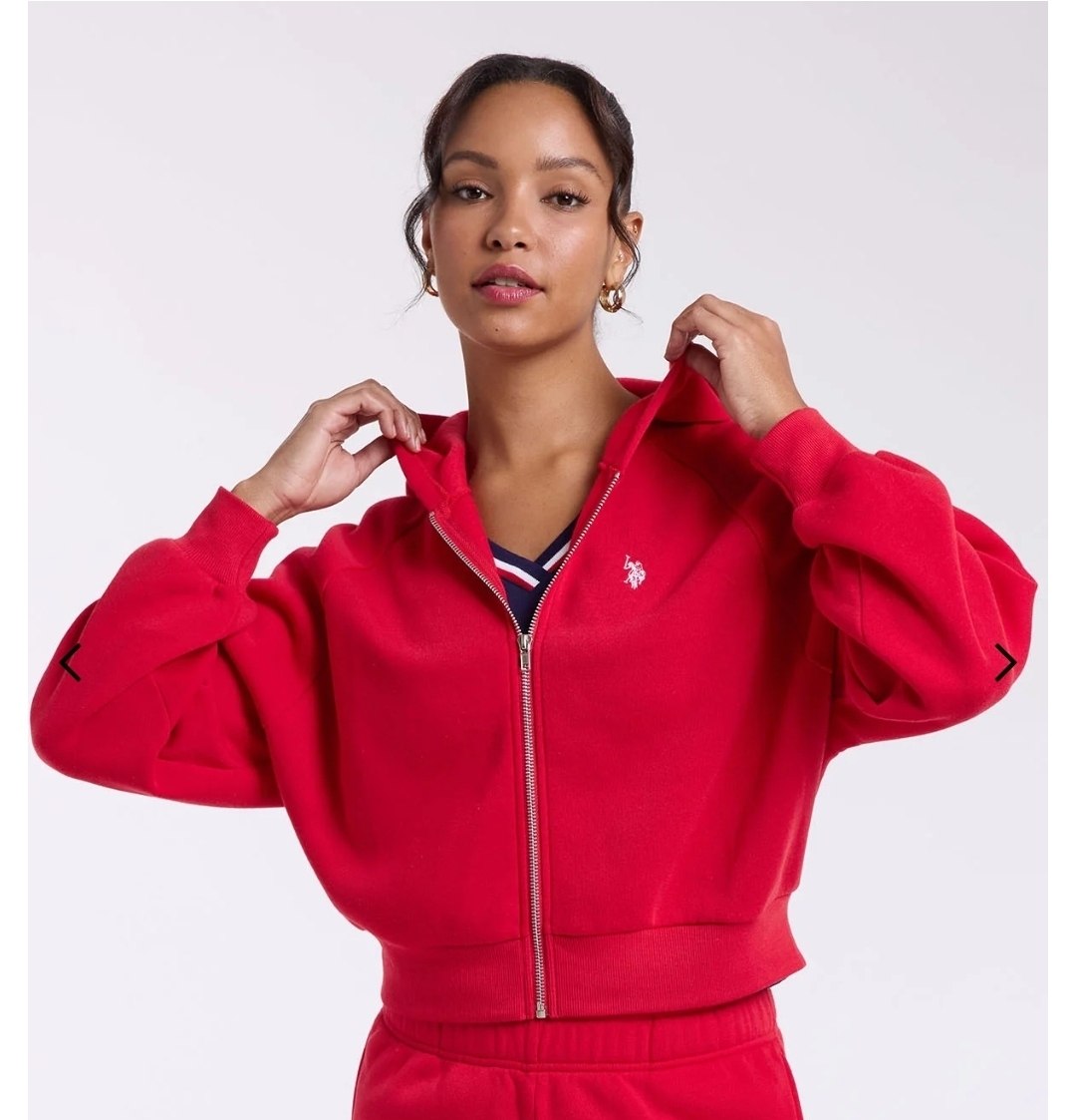 FULL ZIP FLEECE HOODIE