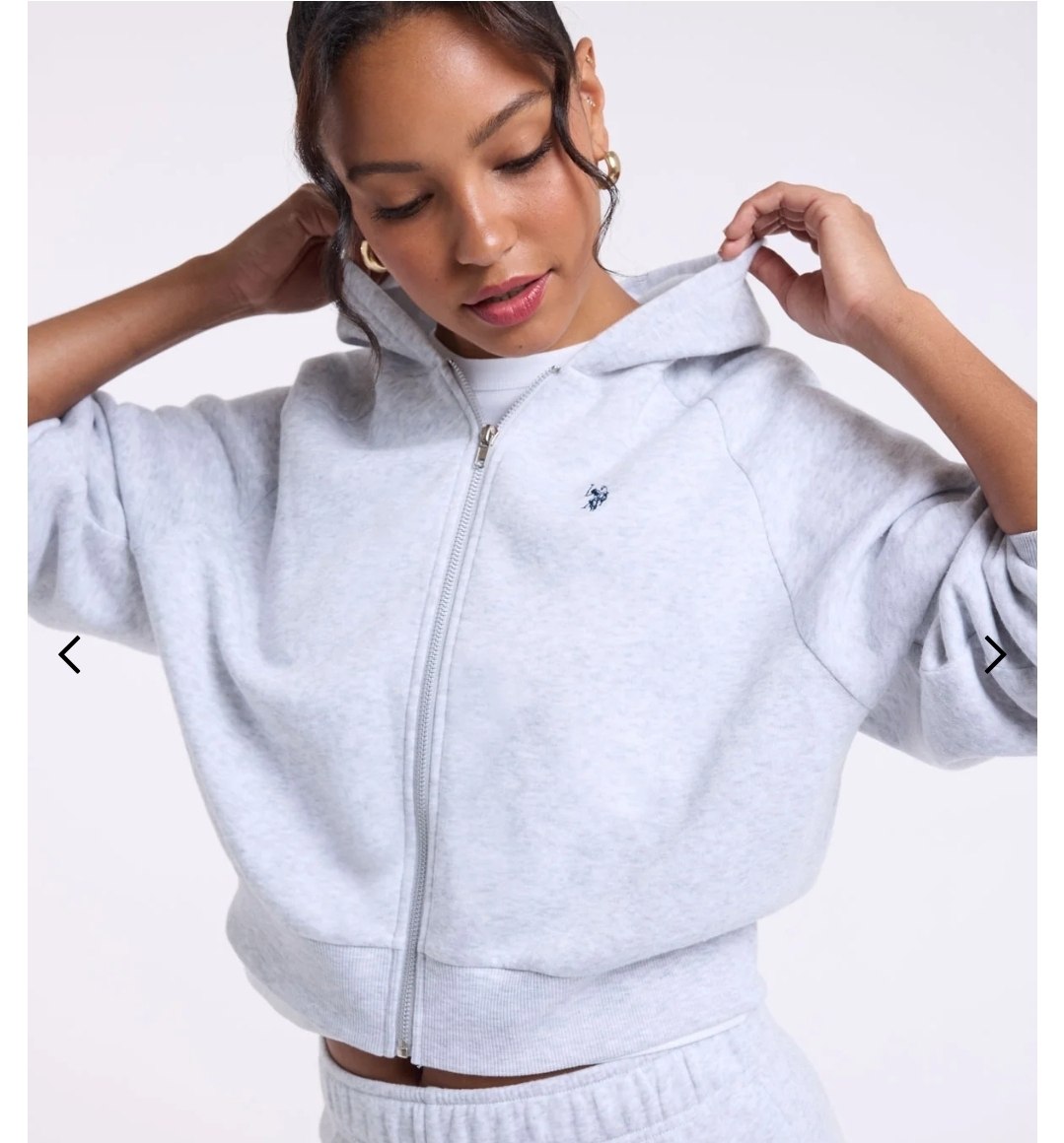 FULL ZIP FLEECE HOODIE