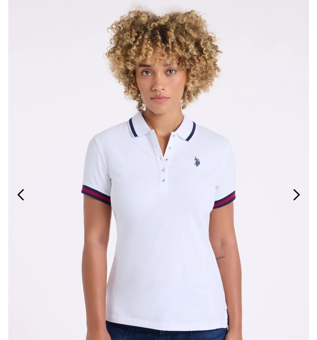 COLOR POP RIB POLO SHIRT