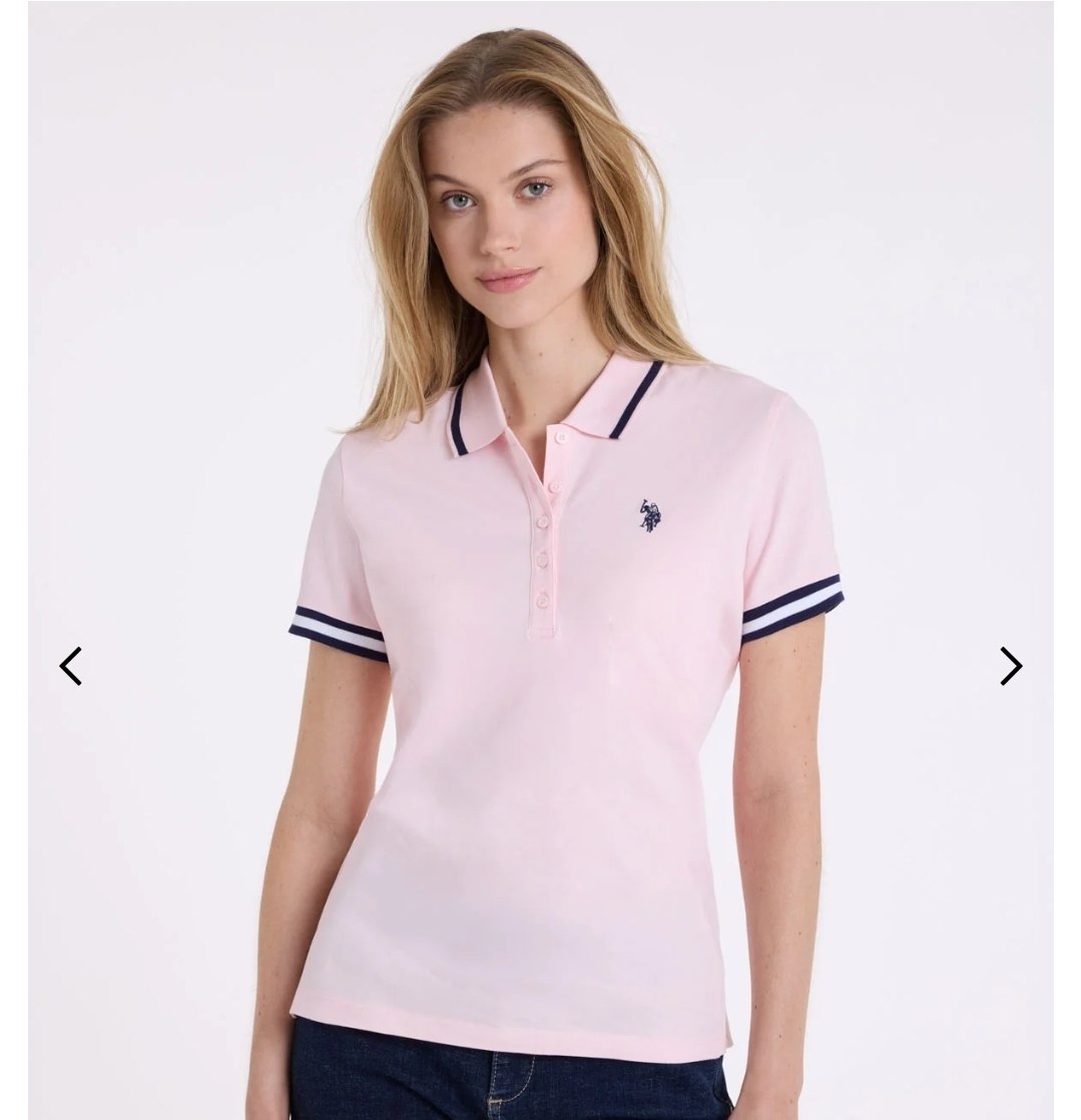 COLOR POP RIB POLO SHIRT