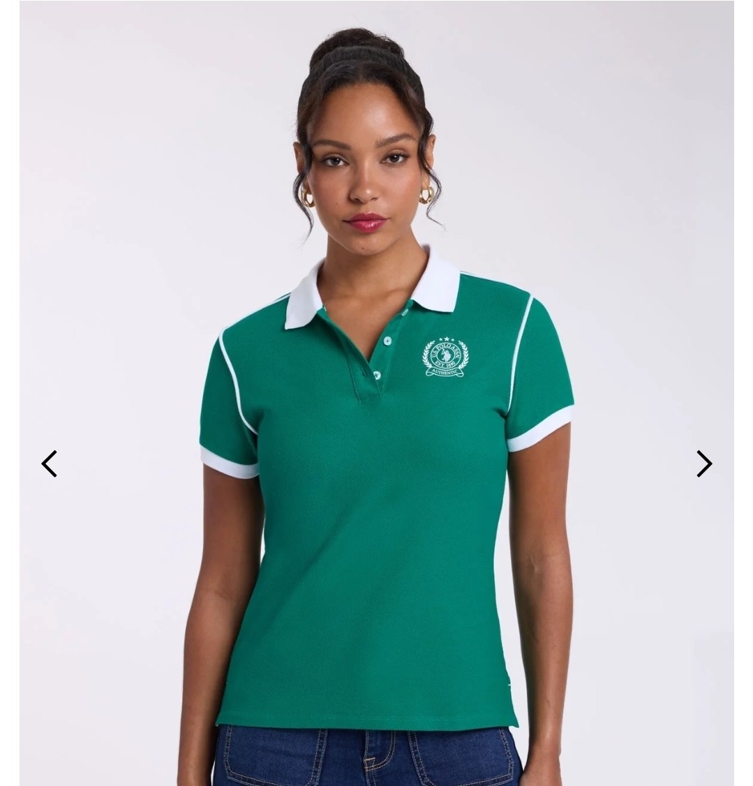 TEXTURED PIQUE SPORTY CREST POLO SHIRT