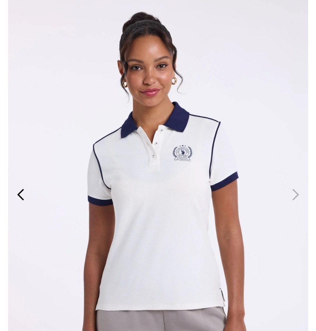 TEXTURED PIQUE SPORTY CREST POLO SHIRT