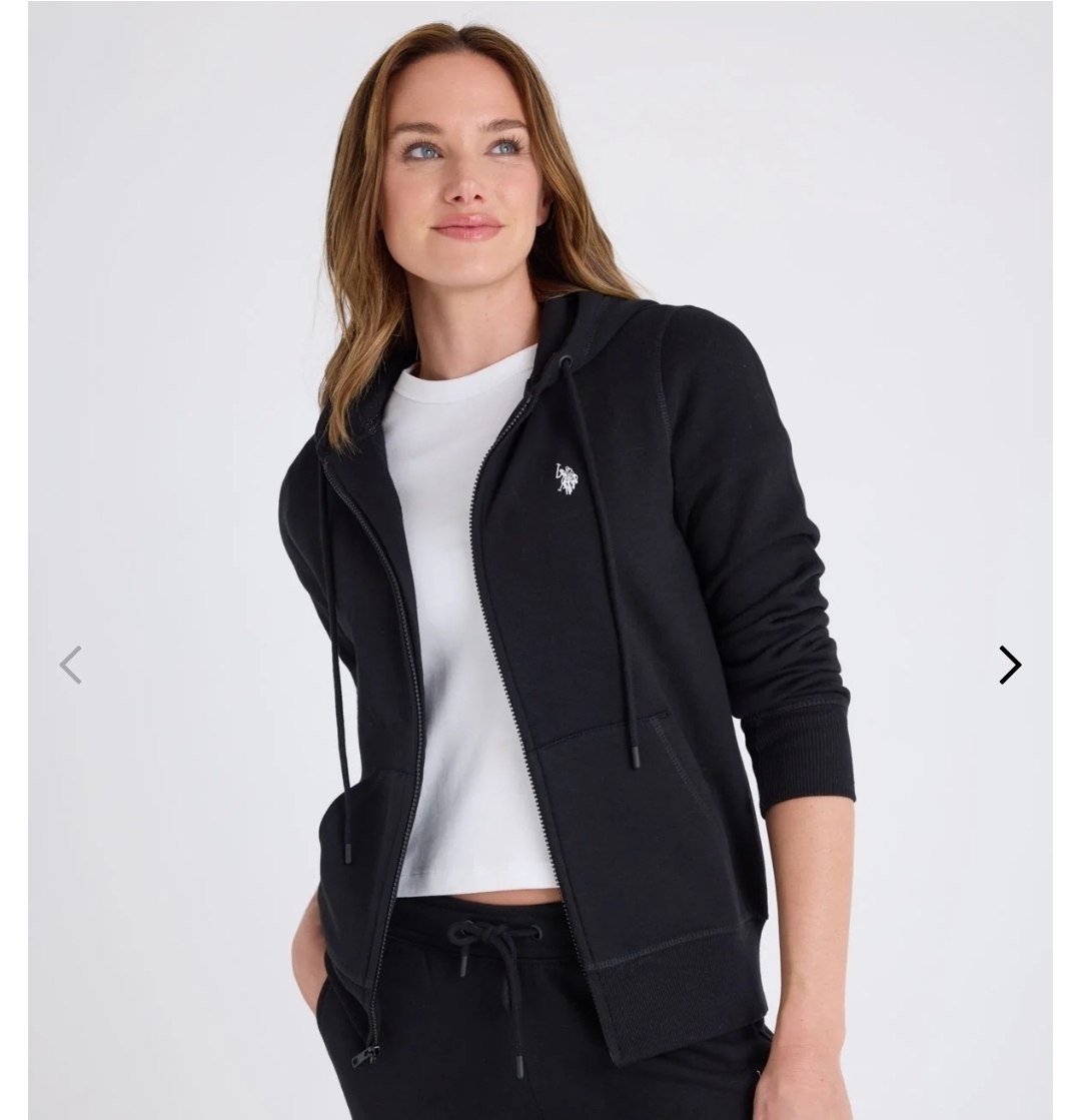 FULL ZIP LOGO HOODIE