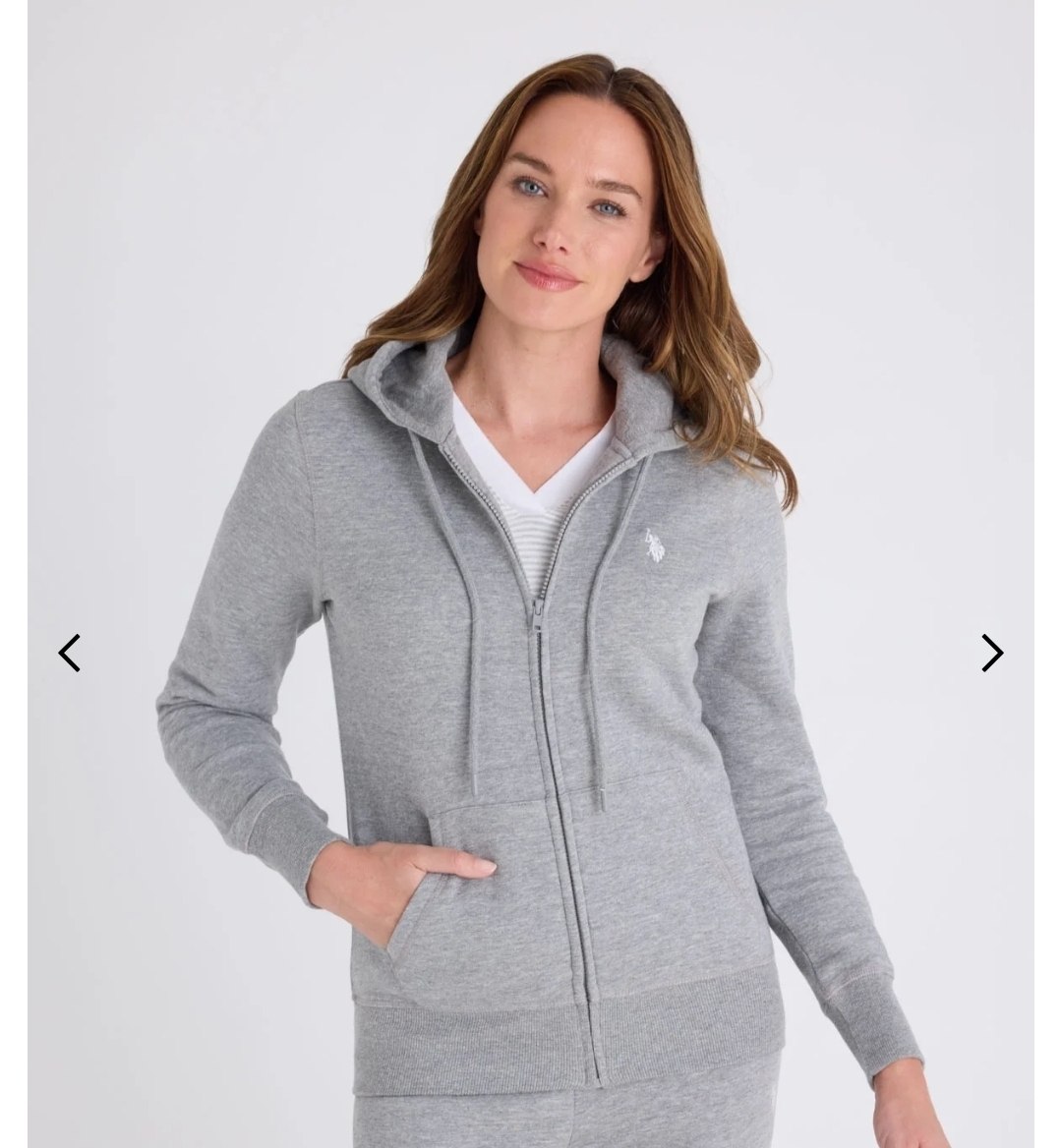 FULL ZIP LOGO HOODIE