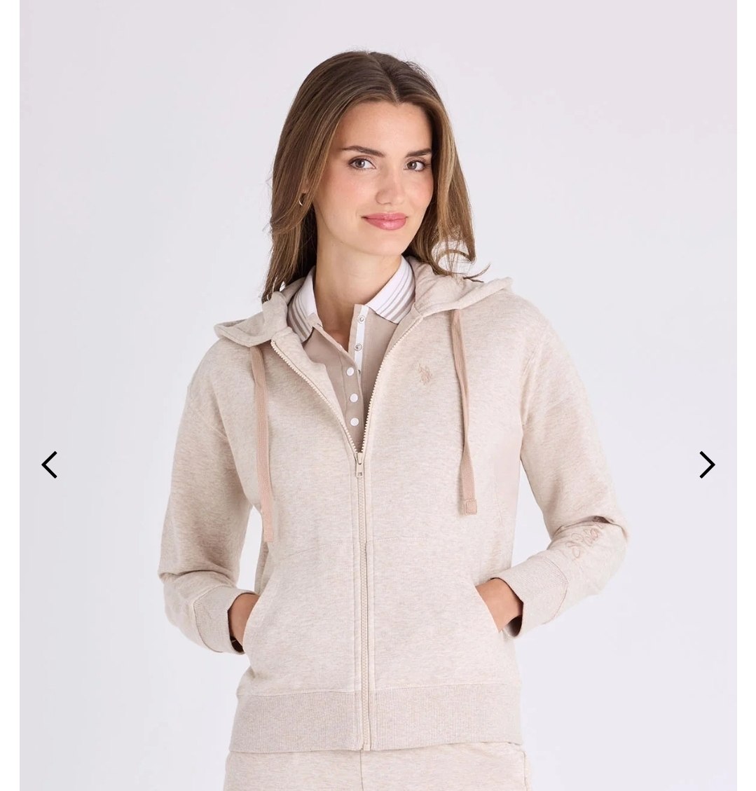 FRENCH TERRY FULL ZIP HOODIE