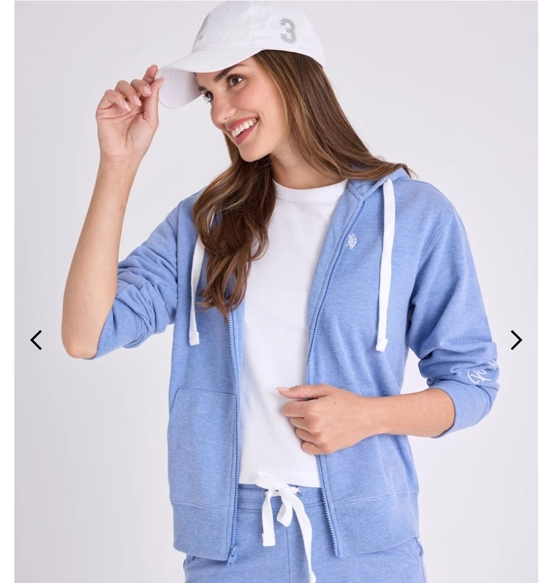 FRENCH TERRY FULL ZIP HOODIE