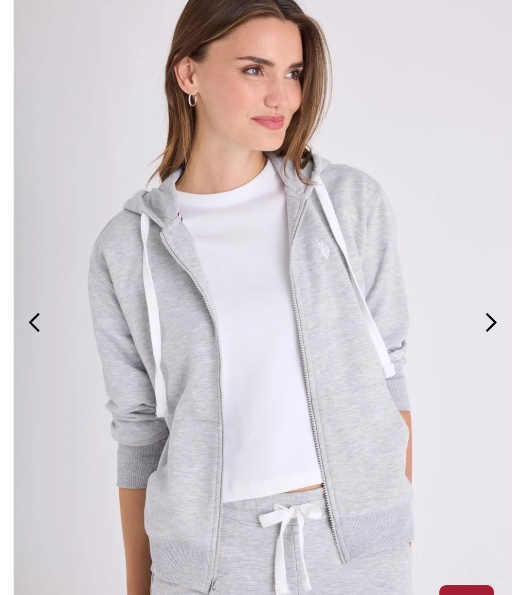FRENCH TERRY FULL ZIP HOODIE