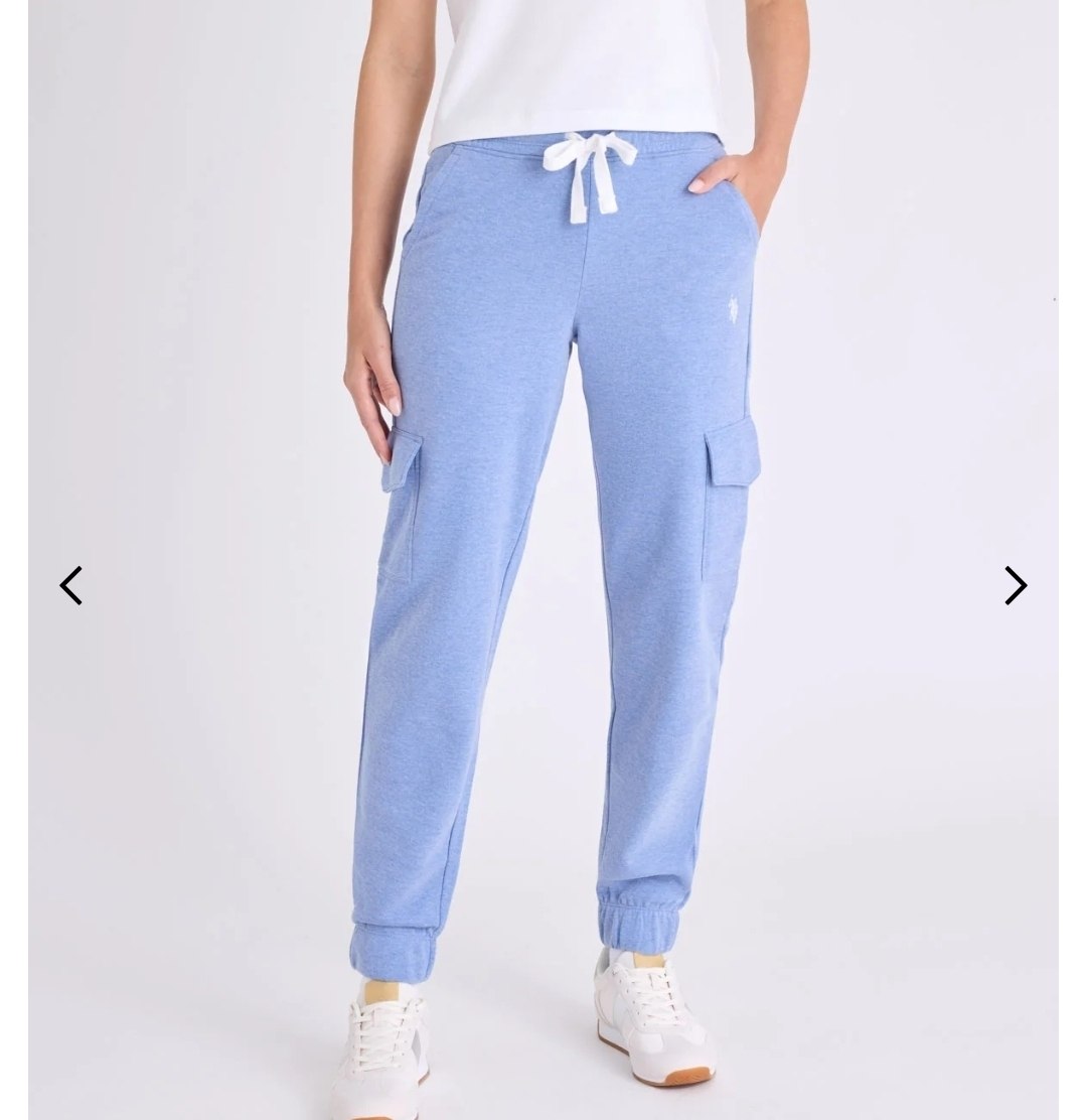 FRENCH TERRY CARGO JOGGER