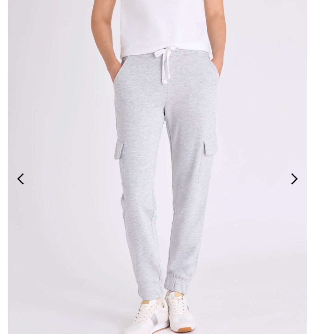 FRENCH TERRY CARGO JOGGER