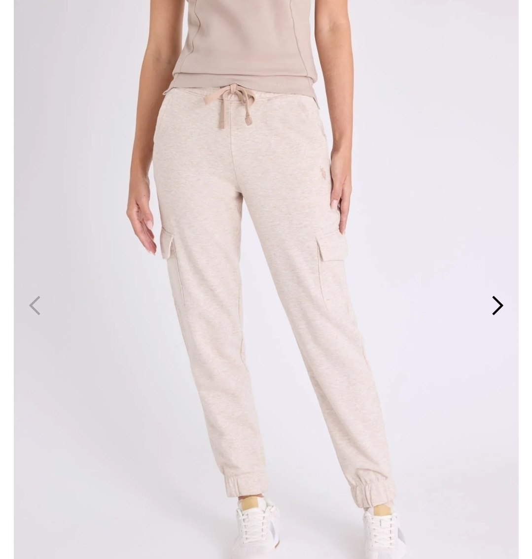 FRENCH TERRY CARGO JOGGER