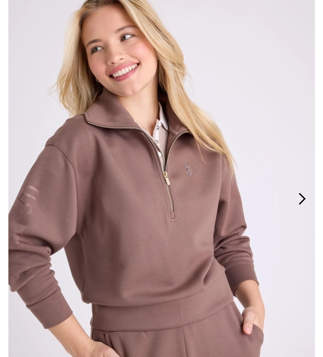 WHITE LABEL QUARTER ZIP SCUBA PULLOVER