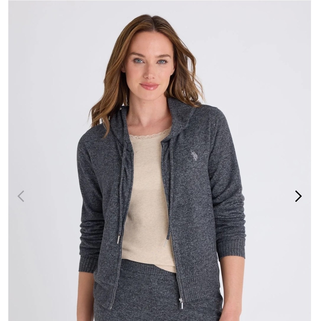 FULL ZIP HACCI HOODIE