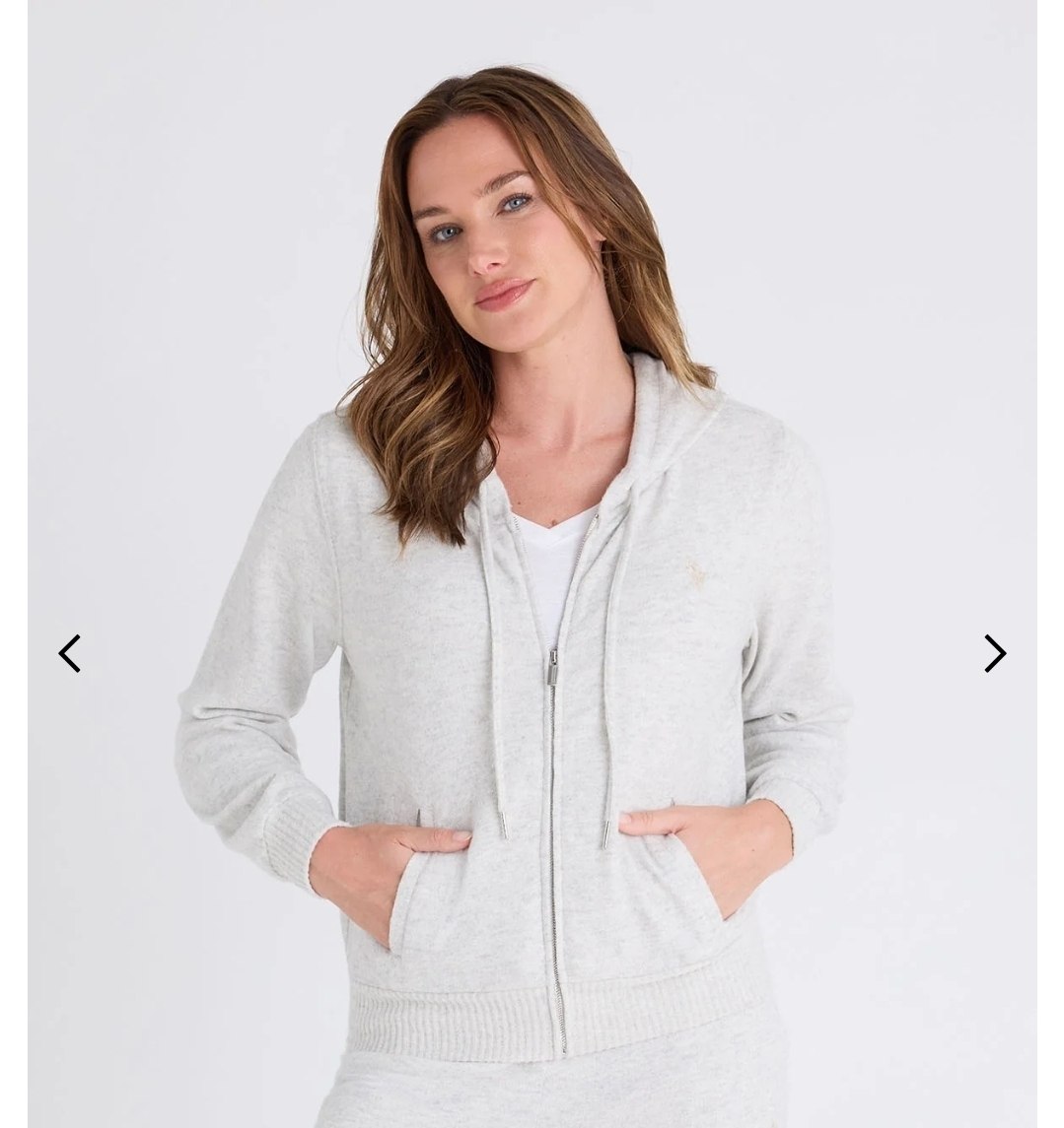 FULL ZIP HACCI HOODIE