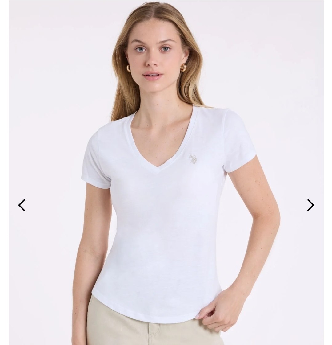 TONAL V-NECK T-SHIRT