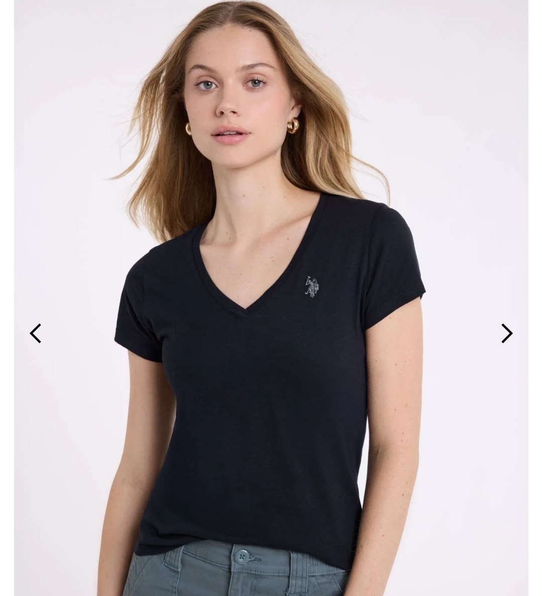 TONAL V-NECK T-SHIRT