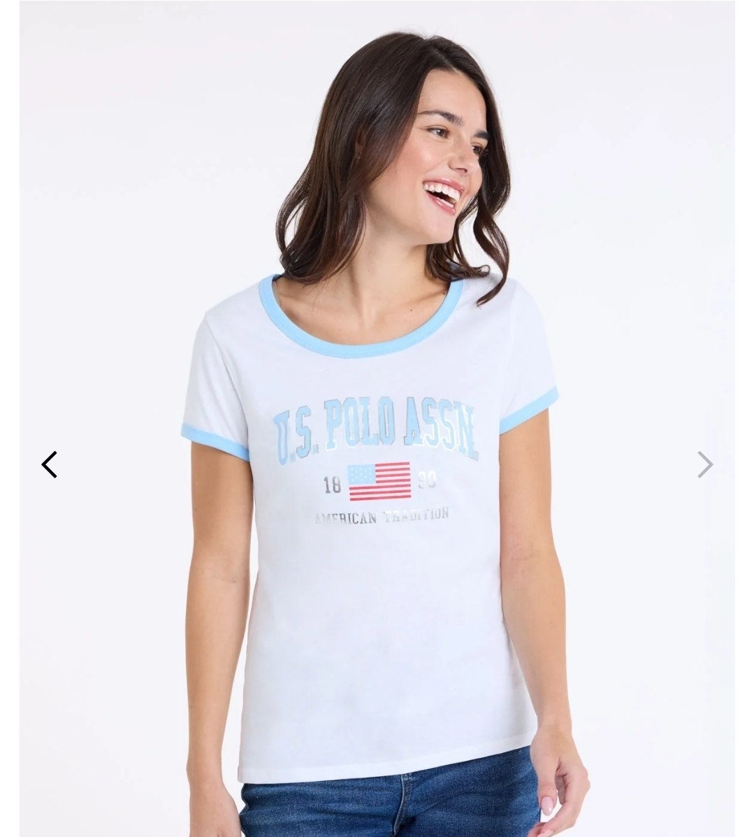 ARCH WORDMARK FLAG RINGER T-SHIRT