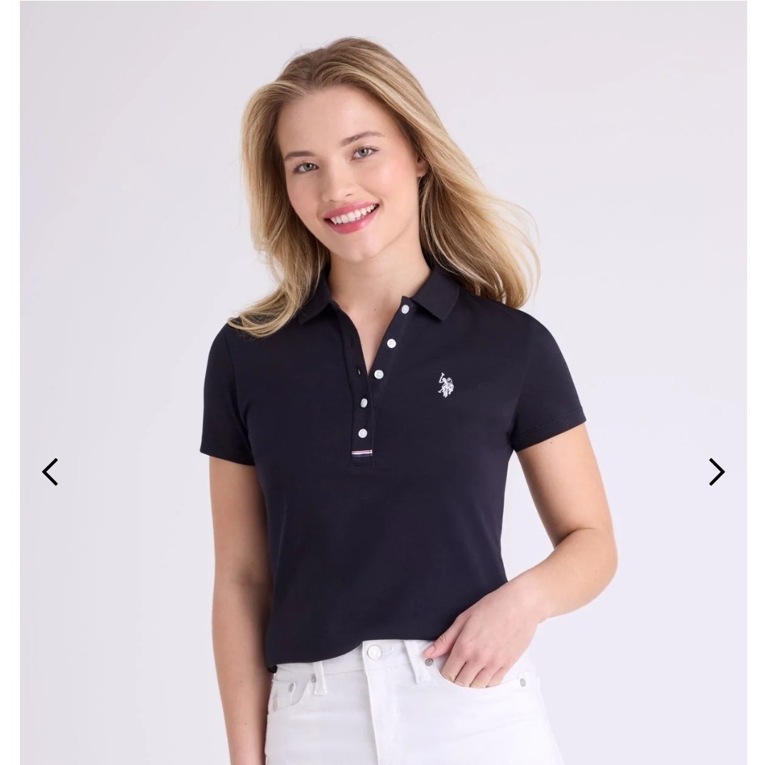 SLIM FIT INTERLOCK POLO SHIRT
