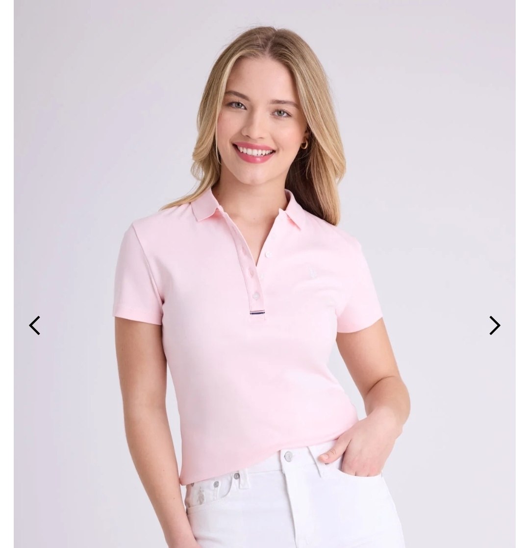 SLIM FIT INTERLOCK POLO SHIRT