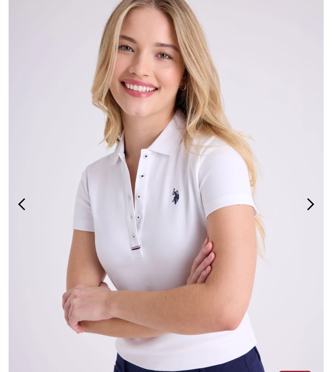 SLIM FIT INTERLOCK POLO SHIRT